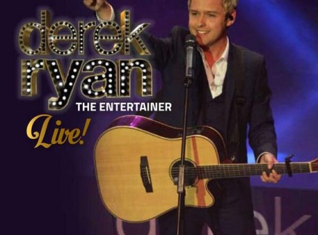 entertainer cd live Derek Ryan