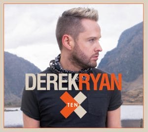 Derek Ryan TEN album