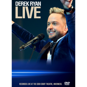 Derek Ryan LIVE Concert DVD