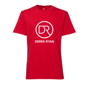 Derek Ryan Red T-shirt