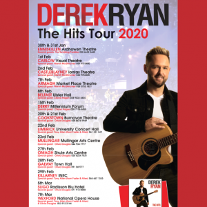 Derek Ryan Hits Tour 2020