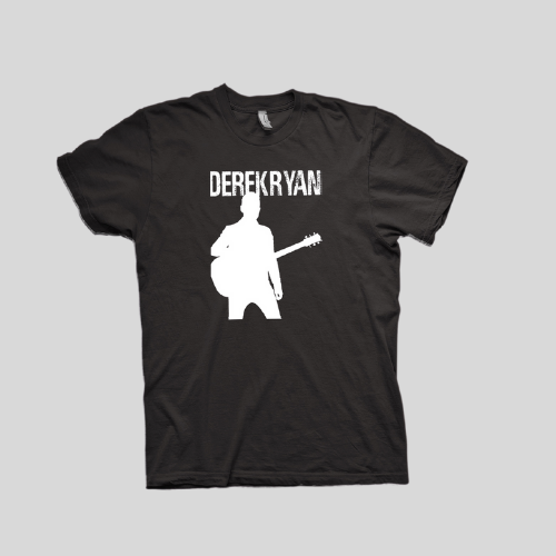 Derek Ryan Kids Black T-Shirt Official Derek Ryan Merchandise