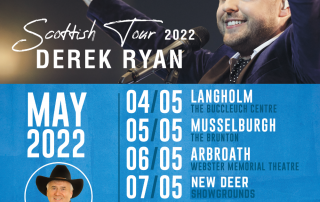 Scottish Tour 2022 - Derek Ryan