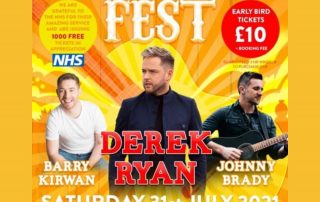 Derek headlines this year's Countryfest Derry 2021