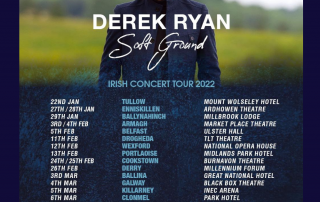 Derek Ryan - Soft Ground Irish Tour 2022
