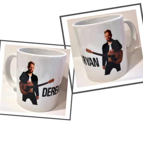Derek Ryan White Mug