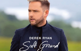 Derek Ryan's new album 'Soft Ground' available to PRE-ORDER now