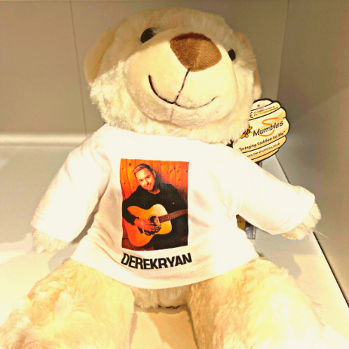 Derek Ryan Teddy Bear