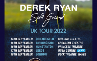 Derek Ryan UK TOUR 2022