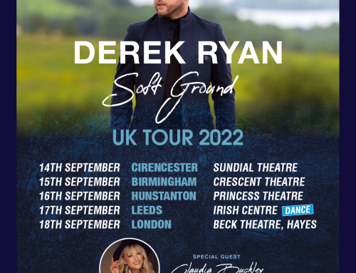Join Derek on his UK Tour 2022