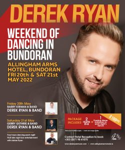 Derek's Weekend of Dancing, Bundoran, Allingham Arms Hotel, May 2022