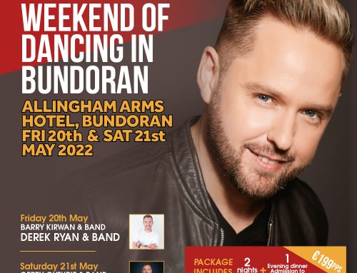Weekend of Dancing in Bundoran, Allingham Arms Hotel [Fri 20th / Sat 21st May]