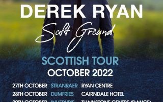 Join Derek on his Scottish tour this October!