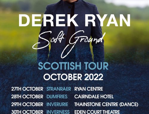 Join Derek on his Scottish Tour this October!
