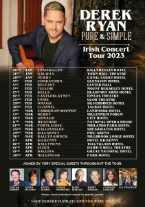 Pure and Simple Irish Concert Tour 2023