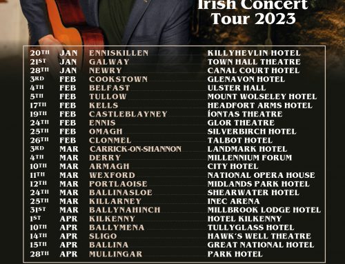 Join Derek on his Pure & Simple Irish Concert Tour 2023