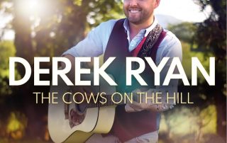 Derek Ryan - Cows On The Hill single