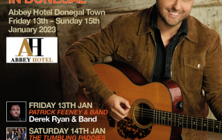 Weekend of Dancing in Abbey Hotel, Donegal [Fri 13th - Sun 15th Jan 2023]
