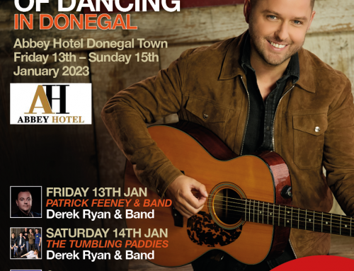 Weekend of Dancing – Abbey Hotel, Donegal [Fri 13th – Sun 15th Jan 2023]