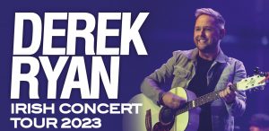 Derek Ryan Irish concert tour 2023