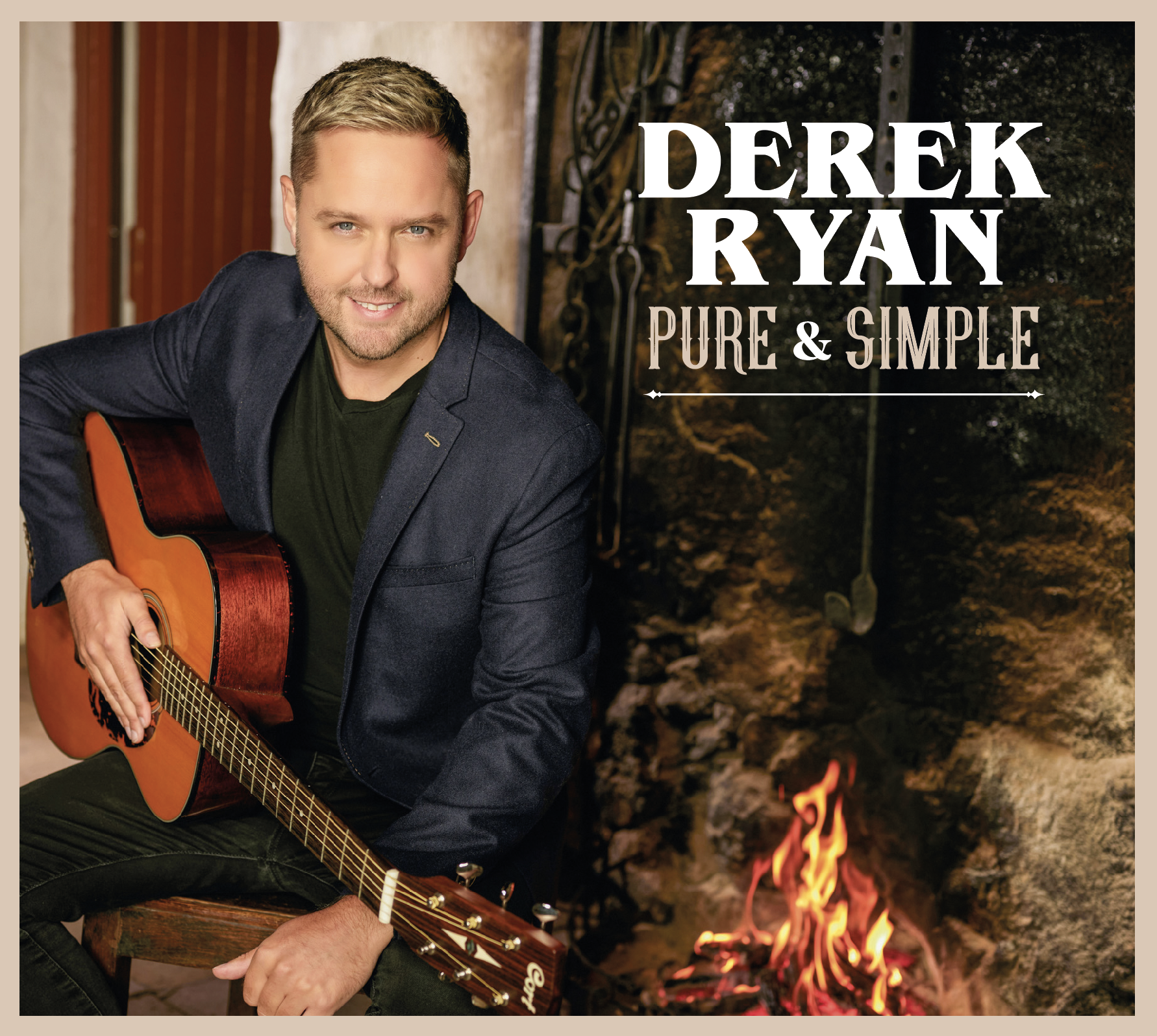 Derek Ryan - Happy Man album cover