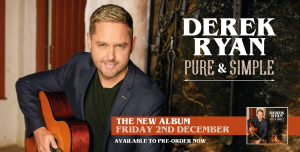 DEREK RYAN PURE AND SIMPLE NEW ALBUM