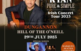 Derek Ryan Dungannon concert Hill Of The O'Neill 29th July