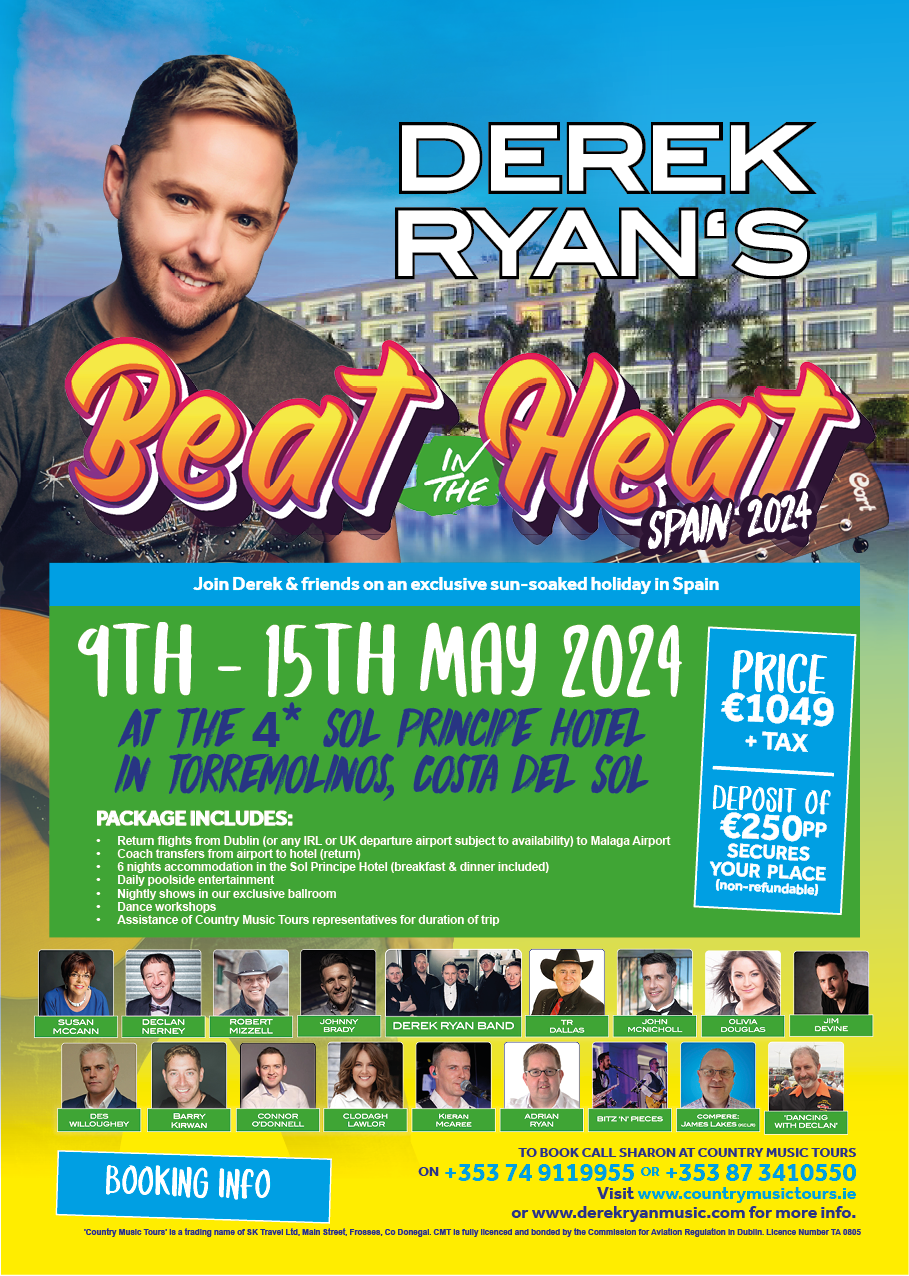 Beat in the Heat 2024 Derek Ryan Music