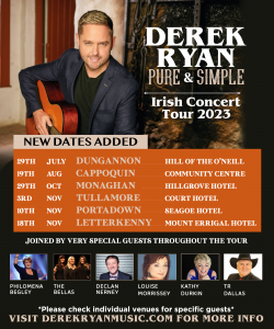 Derek Ryan - Pure & Simple Concert Tour