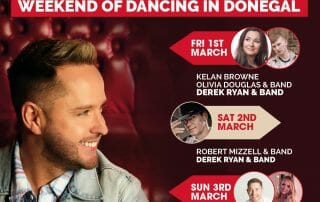 Derek Ryan Weekend of Dancing - Abbey Hotel, Donegal 2024