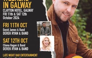 Derek Ryan - Dancing Weekend in Galway 2024