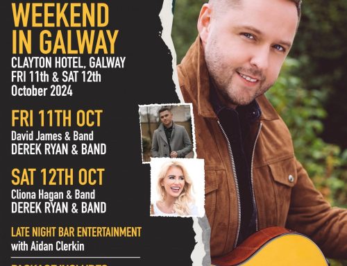 Derek Ryan Dancing Weekend in Galway (Fri 11th & Sat 12th October 2024)