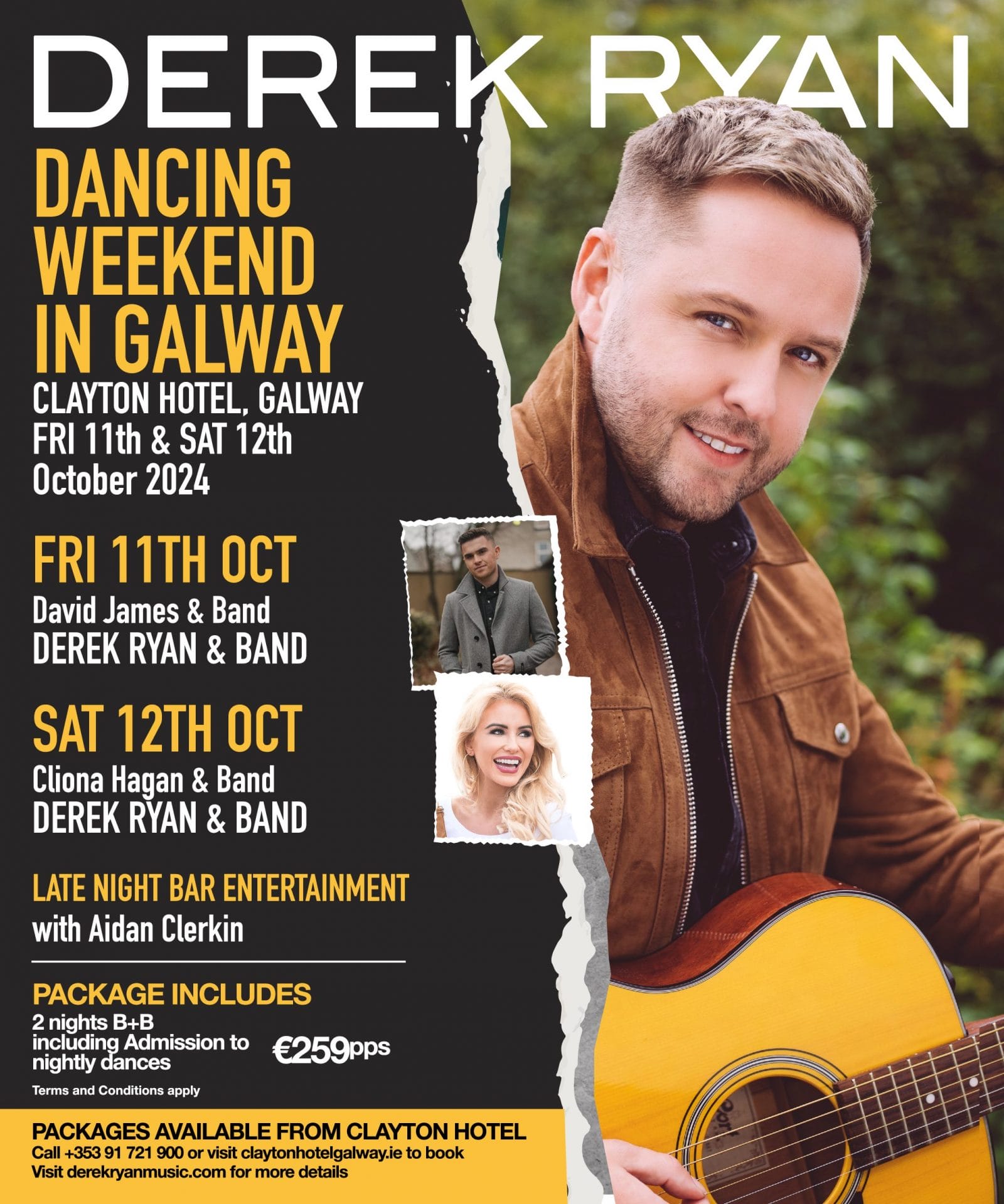 Derek Ryan - Dancing Weekend in Galway 2024