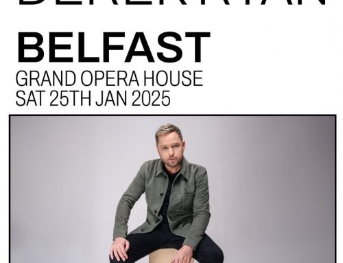 Derek announces new Belfast concert in 2025!