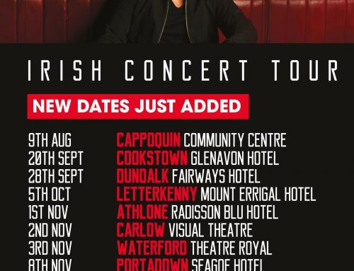 NEW DATES ADDED – Irish Concert Tour 2024