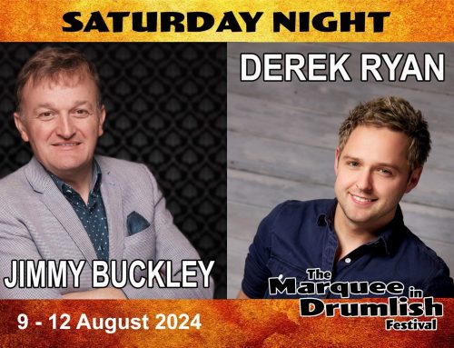 Derek Ryan headlines Marquee in Drumlish Festival (Sat 10th August)