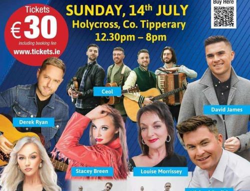 Derek Ryan headlines Cut Loose Country Music Festival, Thurles (Sunday 14th July)