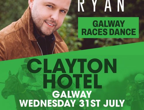 Derek Ryan – Live At The Clayton Hotel (Galway Race week) Weds 31st July