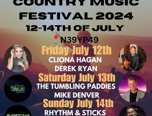 Derek Ryan headlines Mullahoran Country Music Festival (Friday 12th July)