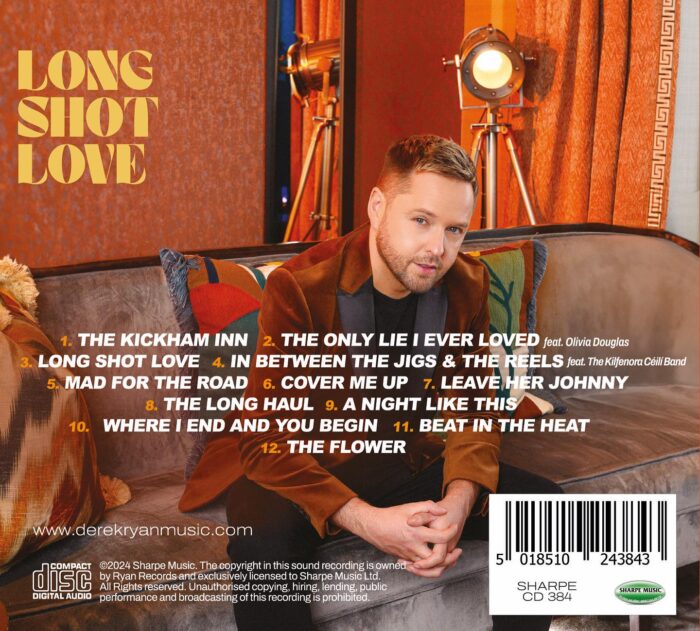 Long Shot Love CD - Image 2