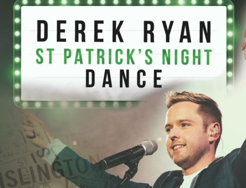 Derek Ryan to Return to Islington for St Patrick’s Night Dance!