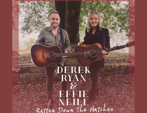 Derek releases new single ‘Batten Down The Hatches’ featuring Effie Neill