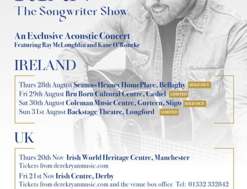 IRELAND & UK GIG ANNOUNCEMENT – ‘The Songwriter Show’