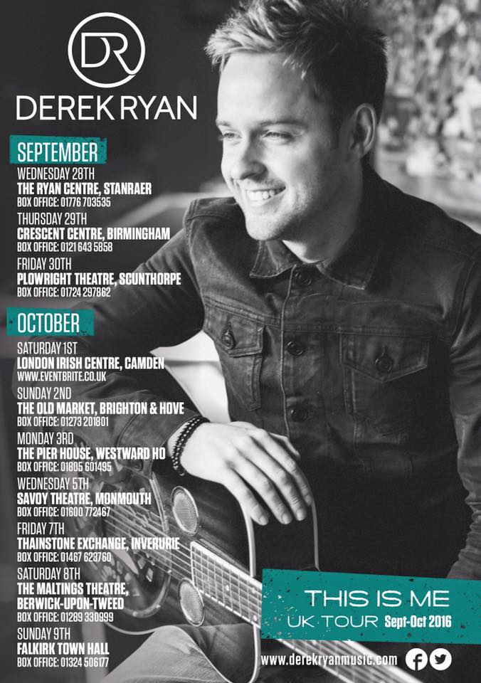 Derek Ryan - UK 2016