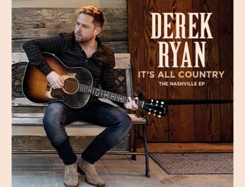 Derek releases The Nashville EP ‘It’s All Country’