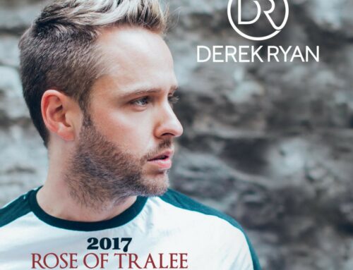 Derek Ryan is a winner at The Rose of Tralee’s International Festival