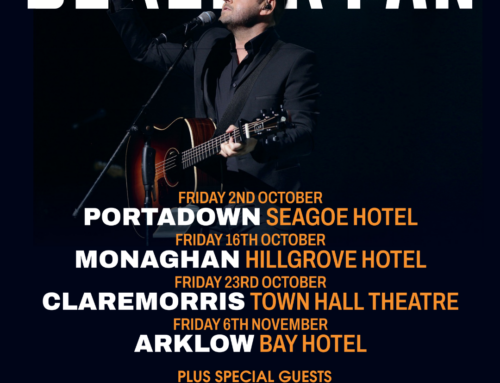 Special guests announced for Autumn concert tour dates!