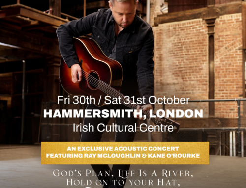 HAMMERSMITH AT HALLOWEEN! Two dates added to The Songwriter Tour in Irish Cultural Centre this October!
