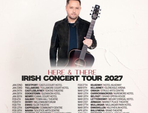 JUST ANNOUNCED! 2027 Irish Concert Tour on sale now!